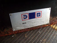 Soci�t� de transport de Trois-Rivieres - STTR 8601 - 1986 GMDD Classic (nee STO 8601)