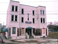 Les restes abandonn�s de l'ancien Bar La Station, Trois-Rivi�res,QC