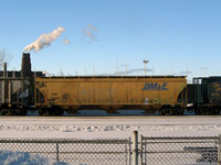 Dakota Minnesota and Eastern Railroad  - DME 51024