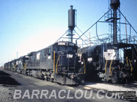 NS NW 1601 - SD40 (nee NW 1601)