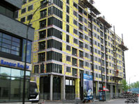 Centre d'autocar d'Am�rique du Nord, 1140 Wellington Street - 1185 Smith Street Garage, Montreal