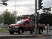 901 - Drummondville, Quebec - Unit� de service 2007 Dodge Ram Utility Truck