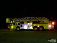 301 - Drummondville, Quebec - Pompe-�chelle E-One Pumper / Ladder