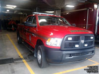 901 - Drummondville, Quebec - Unit� de service 2007 Dodge Ram Utility Truck