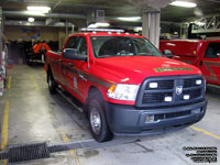 901 - Drummondville, Quebec - Unit� de service 2007 Dodge Ram Utility Truck