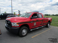 901 - Drummondville, Quebec - Unit� de service 2007 Dodge Ram Utility Truck