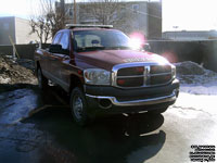 903 - Drummondville, Quebec - Unit� de service 2005 Chevrolet 1500 Utility Truck
