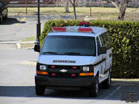 961 - Drummondville, Quebec - Unit� de prevention Chevrolet Express Prevention Unit