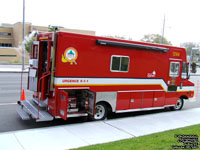 1299 - 88607 - (ex-Unit� d'urgence St-Augustin-de-Desmaures) - 1988 Tibotrac Step-Van (Club Appel 99) - Caserne 4 - Ste-Odile, Quebec, Quebec