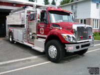 St-S�bastien 238 / 203 - 2010 International 7500 / Maxi M�tal pumper/tanker