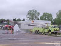 Trois-Rivieres, Quebec - 461 (ex-91) - lave-auto avec �chelle