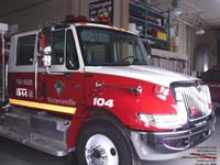 104 - 2004 International 4400 / Maxi M�tal pumper